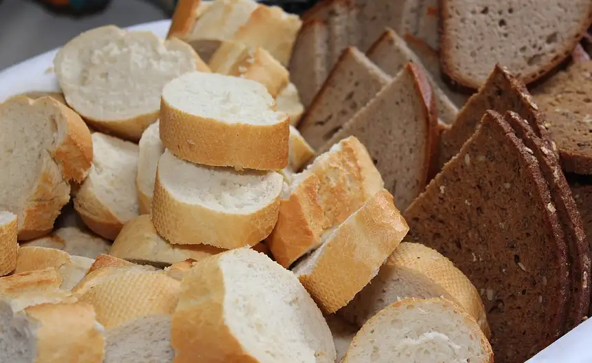 Rodzaje chleba i ich wartosci odzywcze