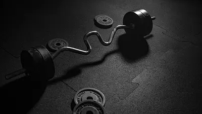 Intensywny trening kulturystyczny