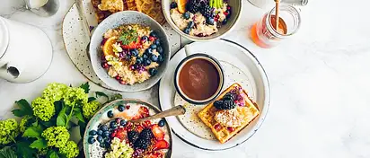 Ile kalorii ma gofr? Wartości odżywcze i porady