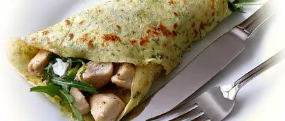 Ile kalorii ma naleśnik z serem?