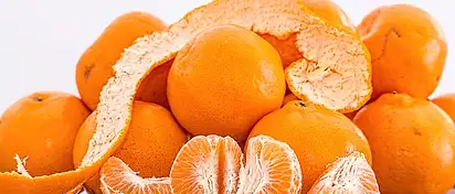 Ile kalorii ma mandarynka?