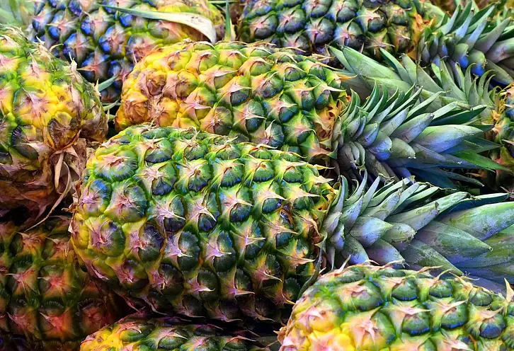Ile kalorii ma ananas?